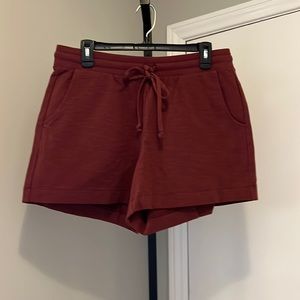 Cabi, Size Medium Burgundy Shorts
